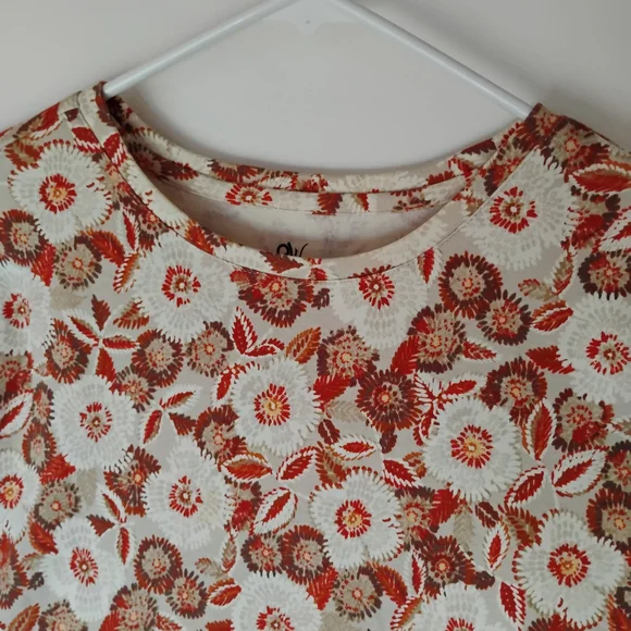 STUDIO WORKS Floral Long Sleeve Top - Picture 5 of 7